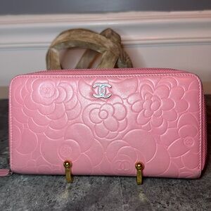 Chanel Camellia Flower Wallet